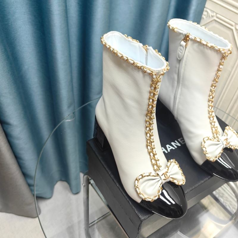 Chanel Boots